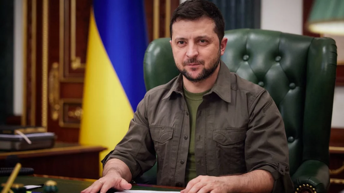 গাজা যুদ্ধ বন্ধ হলে ইউক্রেন কেন নয়, ট্রাম্পকে জেলেনস্কি